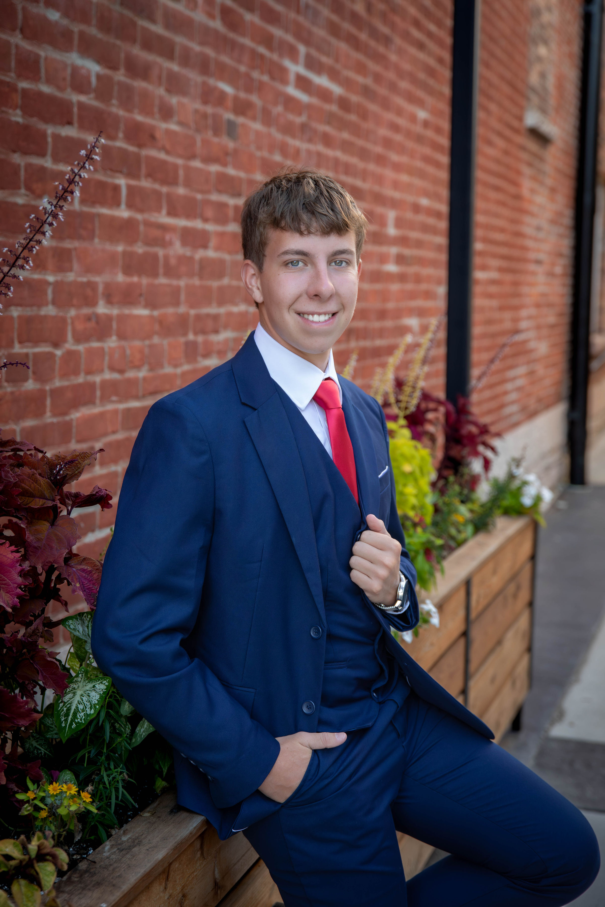 Portrait of Tyler Williams